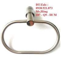Vắt Khăn Tắm Inox 304 - Vòng Vắt Khăn Inox 304 - Giá Treo Khăn Inox 304 - MK28