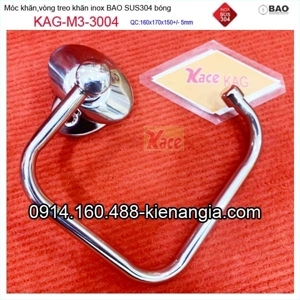 Vắt khăn vòng Bao M3-3004