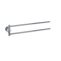 Vắt khăn xoay Geler 3514 ( chất liệu inox, xoay 2 chạc ).