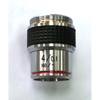 Vật kính hiển vi 4x - LINH KIỆN