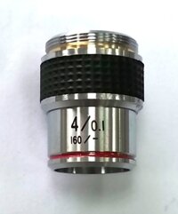 Vật kính hiển vi 4x