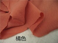 Vật Liệu Cotton Nhăn Vải Đơn Giản Nghệ Sĩ Cây Dương Liễu Nhăn Vải Kếp Trung Quốc Mùa Hè Thường Vải Đặc Biệt