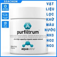 Vật liệu lọc AquaVitro - Purfiltrum khử màu nước, NH3, NO2, NO3 cho hồ cá biển thủy sinh