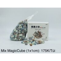 Vật liệu lọc bể cá DODOFLY MIX-MAGICCUBE 1L cho lọc tràn trên, lọc thùng, lọc vách, lọc dàn mưa, lọc bể cá công nghệ mới