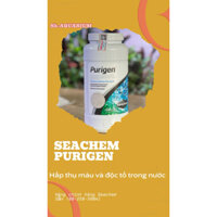 Vật liệu lọc cao cấp cho bể cá Seachem Purigen hập thụ màu, hạt bụi li ti trong nước