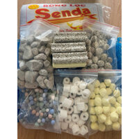 Vật liệu lọc cho hồ cá (combo 9 loại)