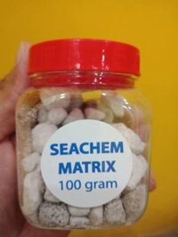 Vật liệu lọc Matrix chính hãng Seachem ( hủ chiết lẻ 100g )