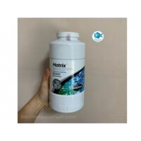 Vật liệu lọc Matrix hàng chính hãng có tem chống hàng giả (hủ 1 lít) - Vật liệu lọc cao cấp