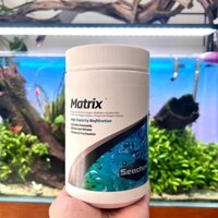 Vật Liệu Lọc Matrix Lọc Hồ Cá Hộp Nguyên 1Lit Hàng Công Ty Chính Hãng Chưa Lọc Đá Đen