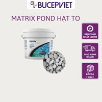Vật liệu lọc Matrix Pond (hạt to) – Lọc nước hiệu quả cho bể cá tép thủy sinh