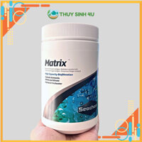 Vật liệu lọc Matrix Seachem chính hãng cho hệ thống lọc bể cá thủy sinh