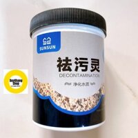 Vật Liệu Lọc Nước Cao Cấp Purigen Sunsun 500ml Cho Hồ Cá Cảnh, Hấp Thụ Màu, Bụi Đục Liti