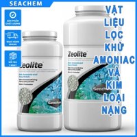 Vật liệu lọc Seachem Zeolite giúp khử amniac và kim loại nặng cho hồ thủy sinh, hồ cá biển san hô