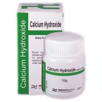 Vật liệu nha khoa Canxi -CALCIUM HYDROXIDE ẤN ĐỘ (10g)
