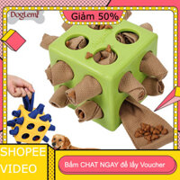 Vật nuôi bị rò rỉ thức ăn cho chó Rubik's Cube Đồ chơi cho thú cưng Răng hàm răng sạch