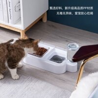 Vật nuôi Mèo Youchen uống Vòi nước Cho ăn và tưới Một sản phẩm dành thú cưng Đài phun tự động không cắm phích chó11