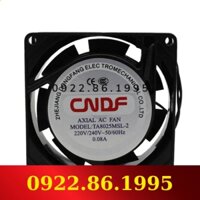 [VAT] Quạt Quạt Hướng Trục Cndf Ta8025msl 380v220V Hộp Phân Phối Nhỏ Im Lặng Quạt Làm Mát Tủ Công Nghiệp đang sale