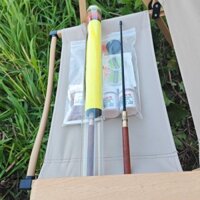 Vật Thể Nhỏ Câu Cá Trọn Bộ Thiết Bị Handmade Micro Vật Thể Nhỏ Cần Câu Người Mới Ngoài Trời Cha Mẹ-Con Trẻ Em Streams Ngựa Mo