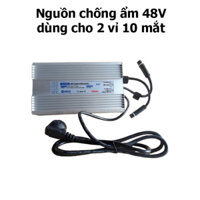 VẬT TƯ NHÀ YẾN - NGUỒN CHỐNG ẨM 48V DÙNG CHO 2 VỈ TẠO ẨM 10 MẮT