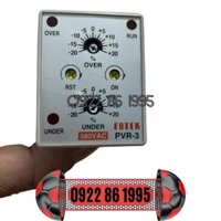 [VAT9] Bộ bảo vệ Phase Fotek PVR-3-380V CÓ VAT