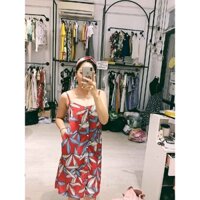 váy 2 dây hoa sexy nhiều hình #Siêu Xinh
