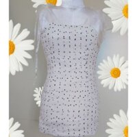 Váy 2 dây kim tuyến cực vintage 2hand