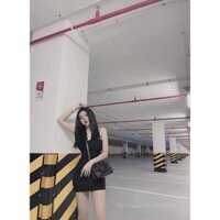 váy 2 dây ôm body