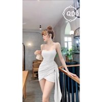 váy 2 dây ôm body