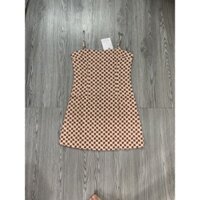 VÁY 2 DÂY XÍCH CHẤT ĐẸP MS20104