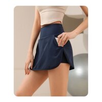 Váy 2 Lớp Tenis Anna Spots Mảnh Nhỏ, Mẫu Trend, Hàng Việt nam, co giãn 4 chiều đủ màu sắc