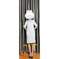 Váy 20again trơn chữ A dễ mặc sang trọng, M, 180k