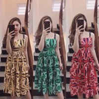 Váy 2dây đính Ngọc