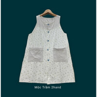 Váy 3 lỗ họa tiết hoa nhí, có túi