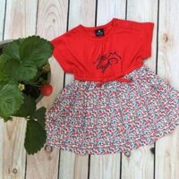 Váy Alo&lugh cotton mỏng