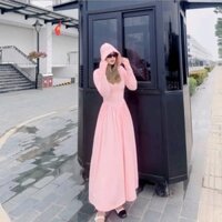 Váy Áo Chống Nắng Toàn Thân Chất Thun Lụa Mềm Mát Chống UV Tôn Dáng Xinh