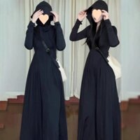 Váy áo dài chống nắng toàn thân nữ