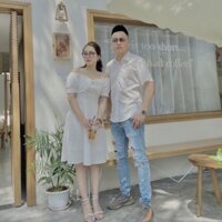 VÁy áo đôi, set đồ đôi thời trang mùa hè 2021