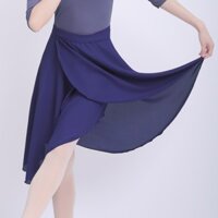 Váy Ba Lê Nữ Người Lớn Dài Quấn Voan Váy Ren Lên Ballet Tutu Trượt Váy Ballina Khiêu Vũ Mặc