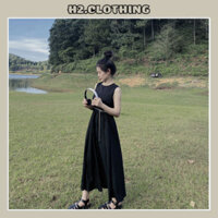 Váy Ba Lỗ - Sát Nách Kèm Đai Sắt Ảnh Thật Shop Tự Chụp