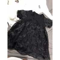 Váy baby doll lụa