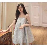 váy babydoll cực iu vải bồng bềnh dễ thưn