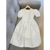 Váy babydoll trắng công chúa cực xinh