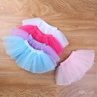 Váy Ballet Trẻ Em, Trang Phục Tập Luyện Cho Bé Gái, Váy Nửa, Váy Tulle, Trang Phục Biểu Diễn Cho Trẻ Nhỏ, Váy Phồng Biểu Diễn Khiêu Vũ