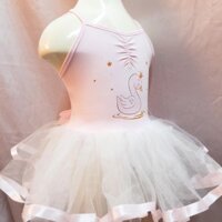 Váy ballet trẻ em - váy múa ballet hai dây cho bé
