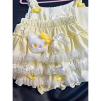 Váy bánh ngọt nữ Lolita dễ thương thời trang Váy Mini Balley ngọt ngào