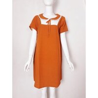 váy bầu chấm bi chất siêu nhẹ