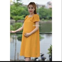 Váy bầu có tay bèo