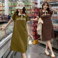 Váy Bầu Công Sở Đẹp Sang Chảnh Dáng Dài