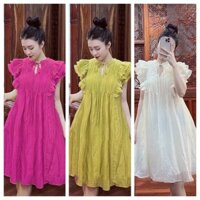 VÁY BẦU CÔNG SỞ DỰ TIỆC-ĐẦM BẦU MAXI DÁNG DÀI ĐUỖI CÁ PHỐI KẺ TIỂU THƯ XINH XÁN ĐI BIỂN ĐI CHƠI