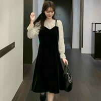 Váy bầu công sở hàng quảng châu